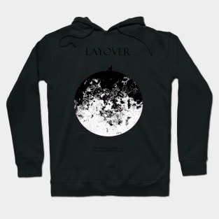 V Layover Moon Dark Hoodie